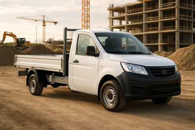 Chassis Cab/Dropside Bakkie cars