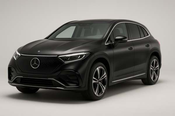 Mercedes Benz EQE SUV