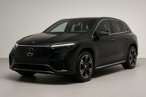 Mercedes Benz EQS SUV